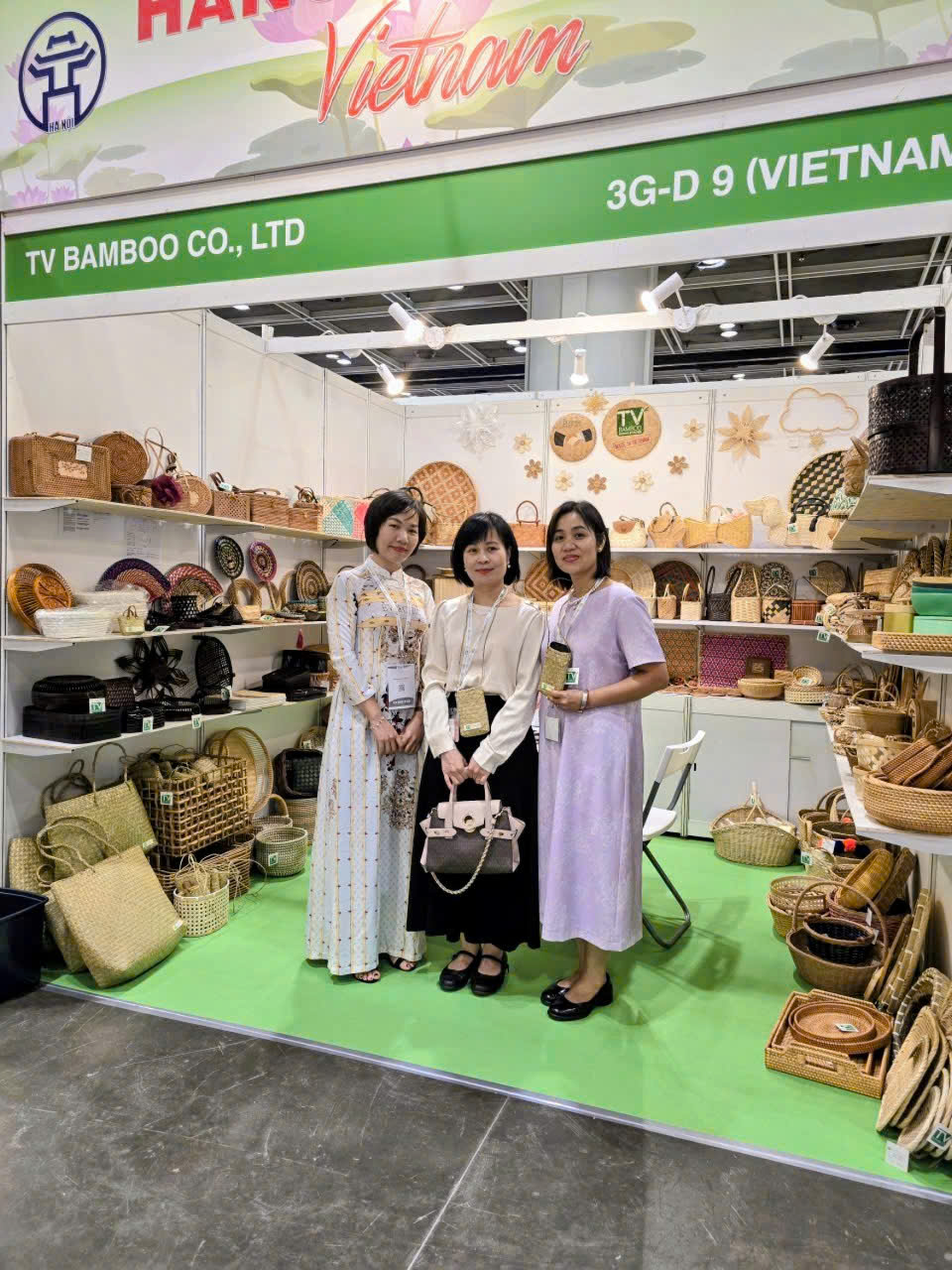 Vietnamese handicrafts made a strong impression at MEGA SHOW Hong Kong 2026